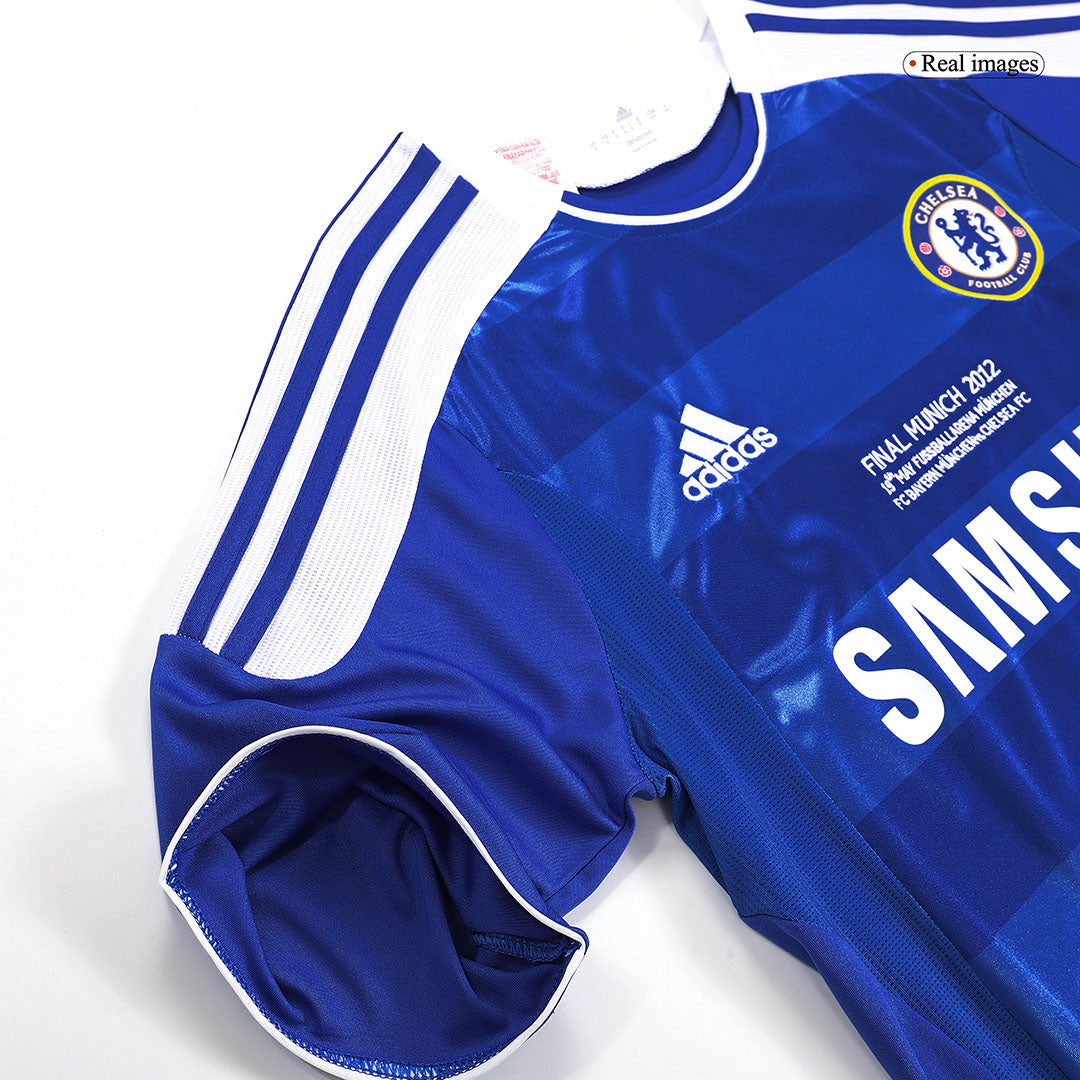 Chelsea Retro Hjemmedrakt 2011/12 UCL