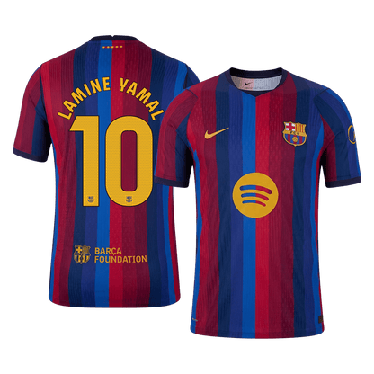 Barcelona Hjemmedrakt 2026/27 – LAMINE YAMAL #10 (Spillerversjon)