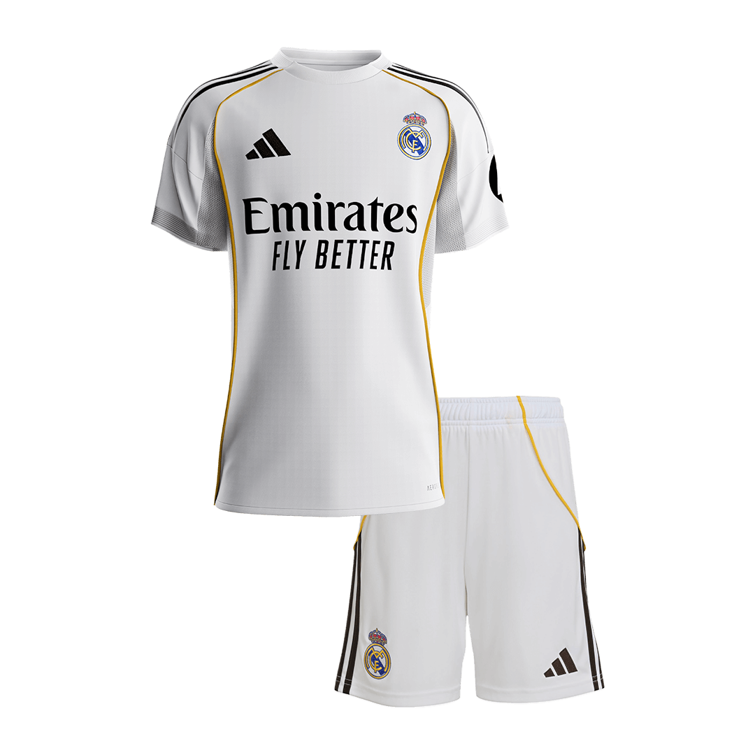 Real Madrid Hjemmedraktsett Barn 2025/26 [PREMIUM]