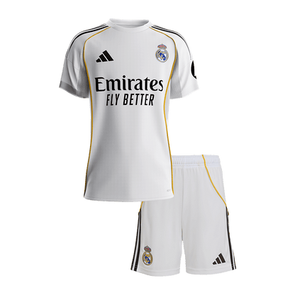Real Madrid Hjemmedraktsett Barn 2025/26 [PREMIUM]