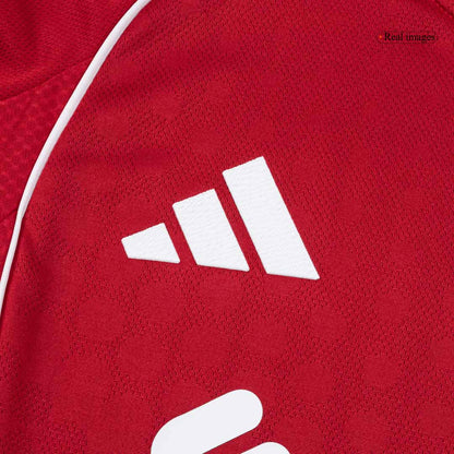 Liverpool Hjemmedrakt 2025/26 – M.SALAH #11 (Spillerversjon) – bilde 7