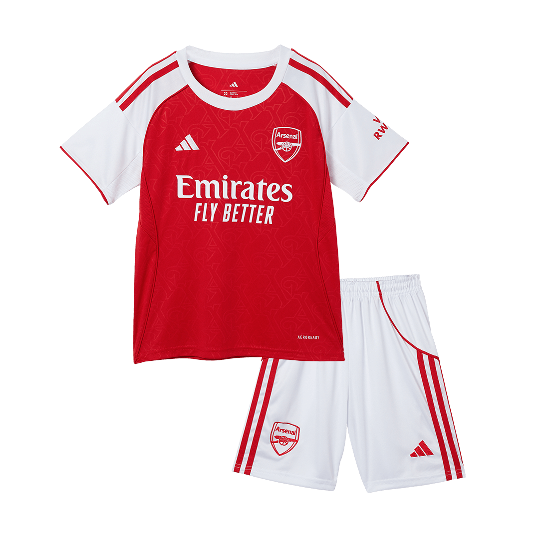 Arsenal Hjemmedraktsett Barn 2025/26 – bilde 16