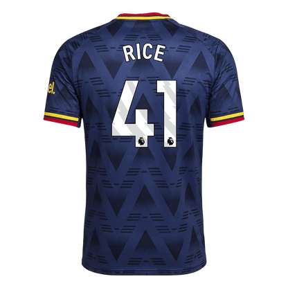 Arsenal Bortedrakt 2026/27 – RICE #41 (Spillerversjon)