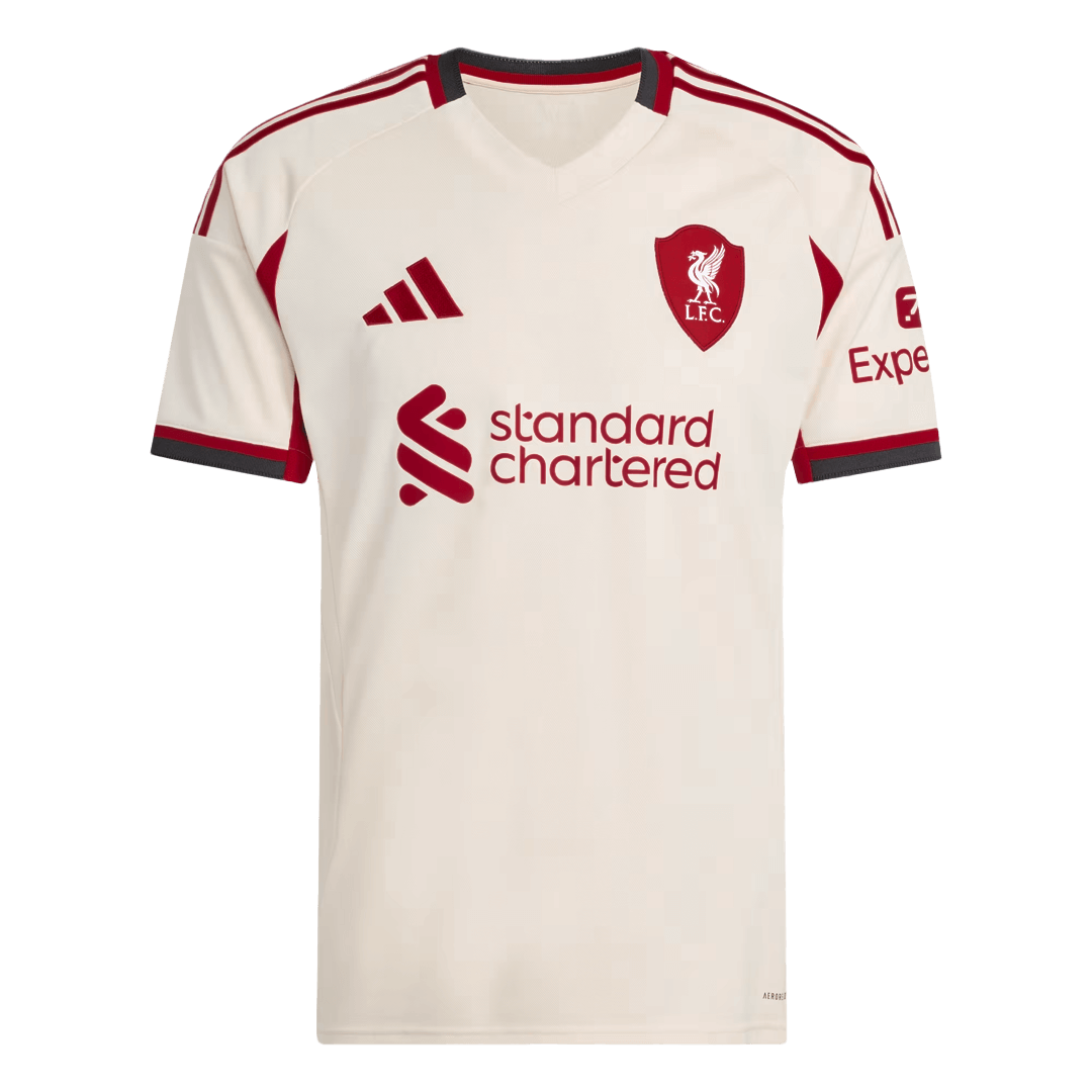 Liverpool Bortedrakt 2025/26