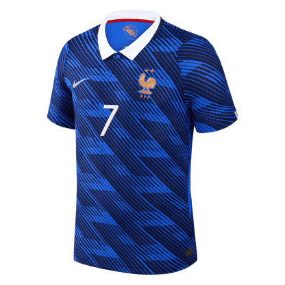 Frankrike Hjemmedrakt VM 2026 – DEMBELE #7 (Spillerversjon) – bilde 8
