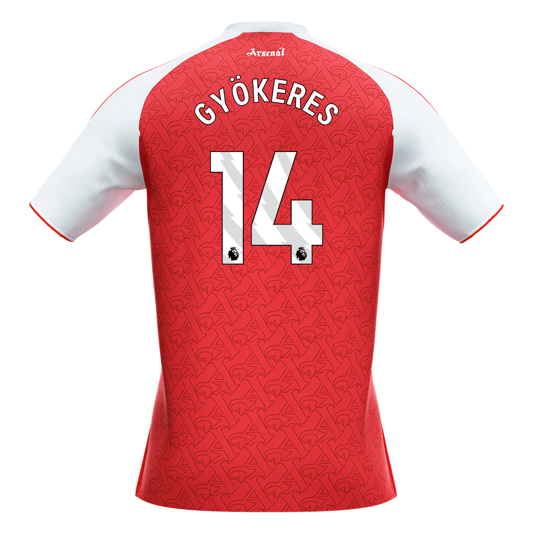 Arsenal Hjemmedrakt 2025/26 – GYÖKERES #14 [PREMIUM] – bilde 10