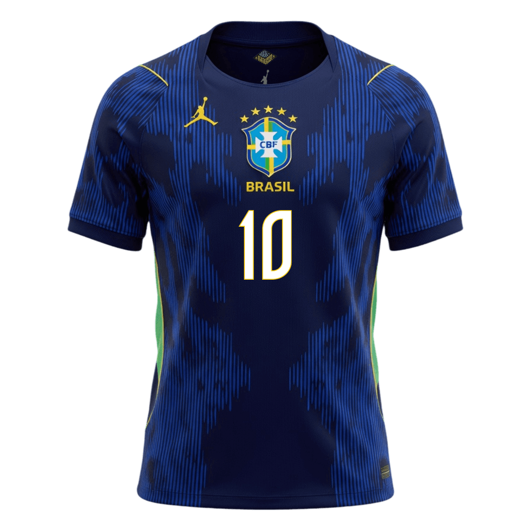 Brasil Bortedrakt VM 2026 – NEYMAR JR #10 – bilde 8