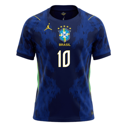 Brasil Bortedrakt VM 2026 – NEYMAR JR #10 – bilde 8