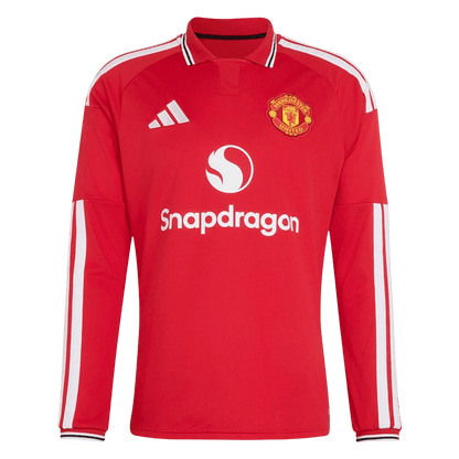Manchester United Langermet Hjemmedrakt 2026/27