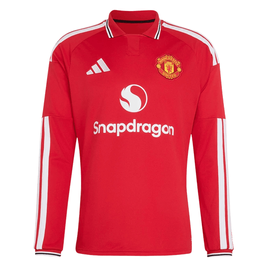 Manchester United Langermet Hjemmedrakt 2026/27
