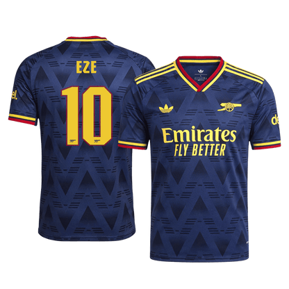 Arsenal Bortedrakt 2026/27 – EZE #10 – UCL (Spillerversjon)