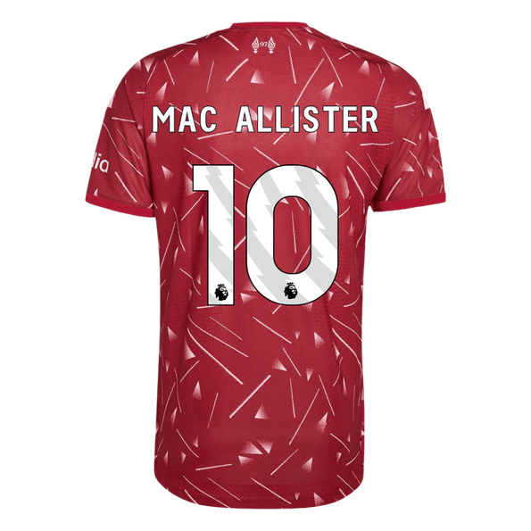 Liverpool Hjemmedrakt 2026/27 – MAC ALLISTER #10 (Spillerversjon)