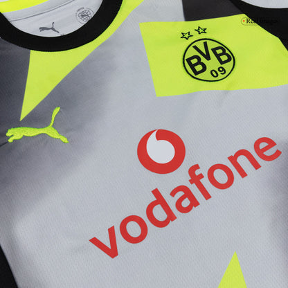 Borussia Dortmund Bortedraktsett Barn 2025/26 – bilde 10