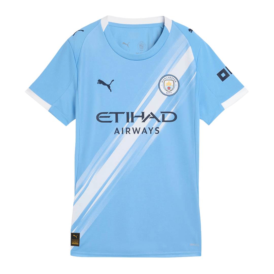 Manchester City Hjemmedrakt Dame 2025/26