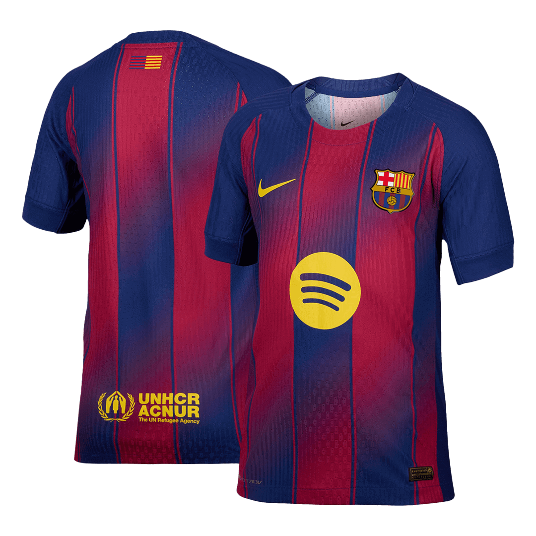 Barcelona Hjemmedrakt 2025/26 (Spillerversjon) – bilde 2