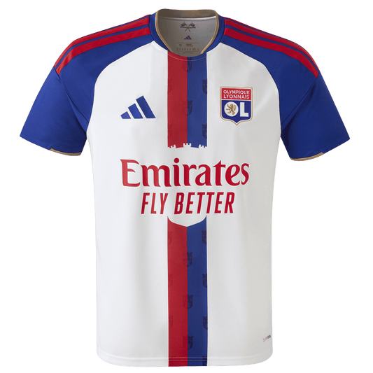 Olympique Lyonnais Hjemmedrakt 2026/27 (Spillerversjon)