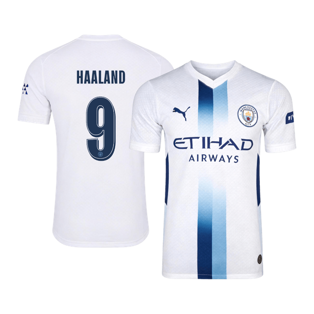 Manchester City Tredjedrakt 2026/27 – HAALAND #9 – UCL (Spillerversjon)