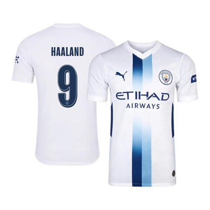 Manchester City Tredjedrakt 2026/27 – HAALAND #9 – UCL (Spillerversjon)
