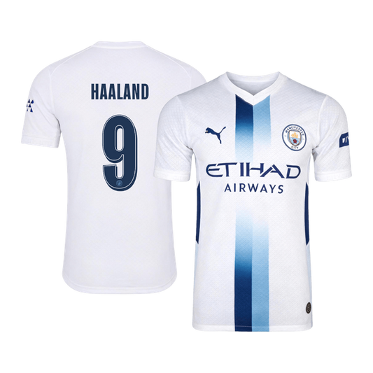 Manchester City Tredjedrakt 2026/27 – HAALAND #9 – UCL (Spillerversjon)