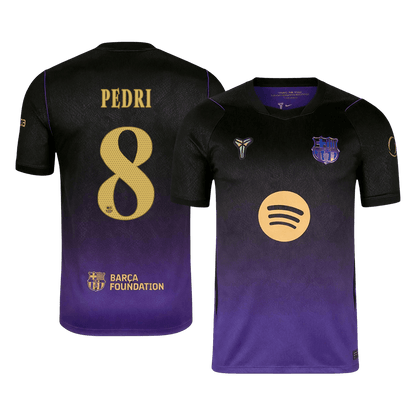 Barcelona Bortedrakt 2026/27 – PEDRI #8 – UCL