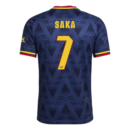 Arsenal Bortedrakt 2026/27 – SAKA #7 – UCL (Spillerversjon)