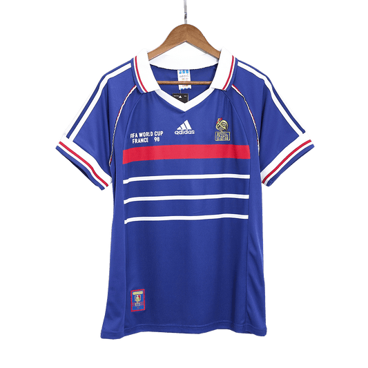 Frankrike Retro Hjemmedrakt VM 1998