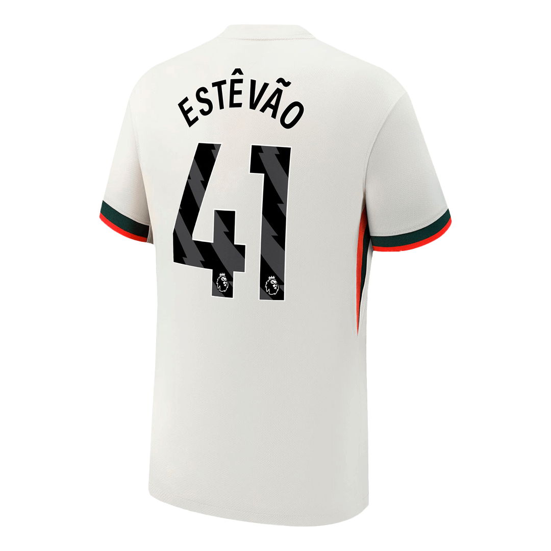 Chelsea Bortedrakt 2025/26 ESTÊVÃO #41 – bilde 9