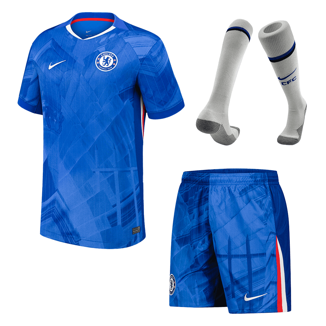 Chelsea Hjemmedraktsett 3-deler 2025/26 [PREMIUM]