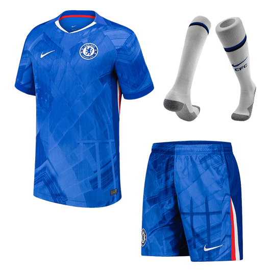 Chelsea Hjemmedraktsett 3-deler 2025/26 [PREMIUM]