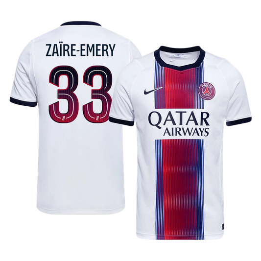 PSG Bortedrakt 2026/27 – ZAÏRE-EMERY #33