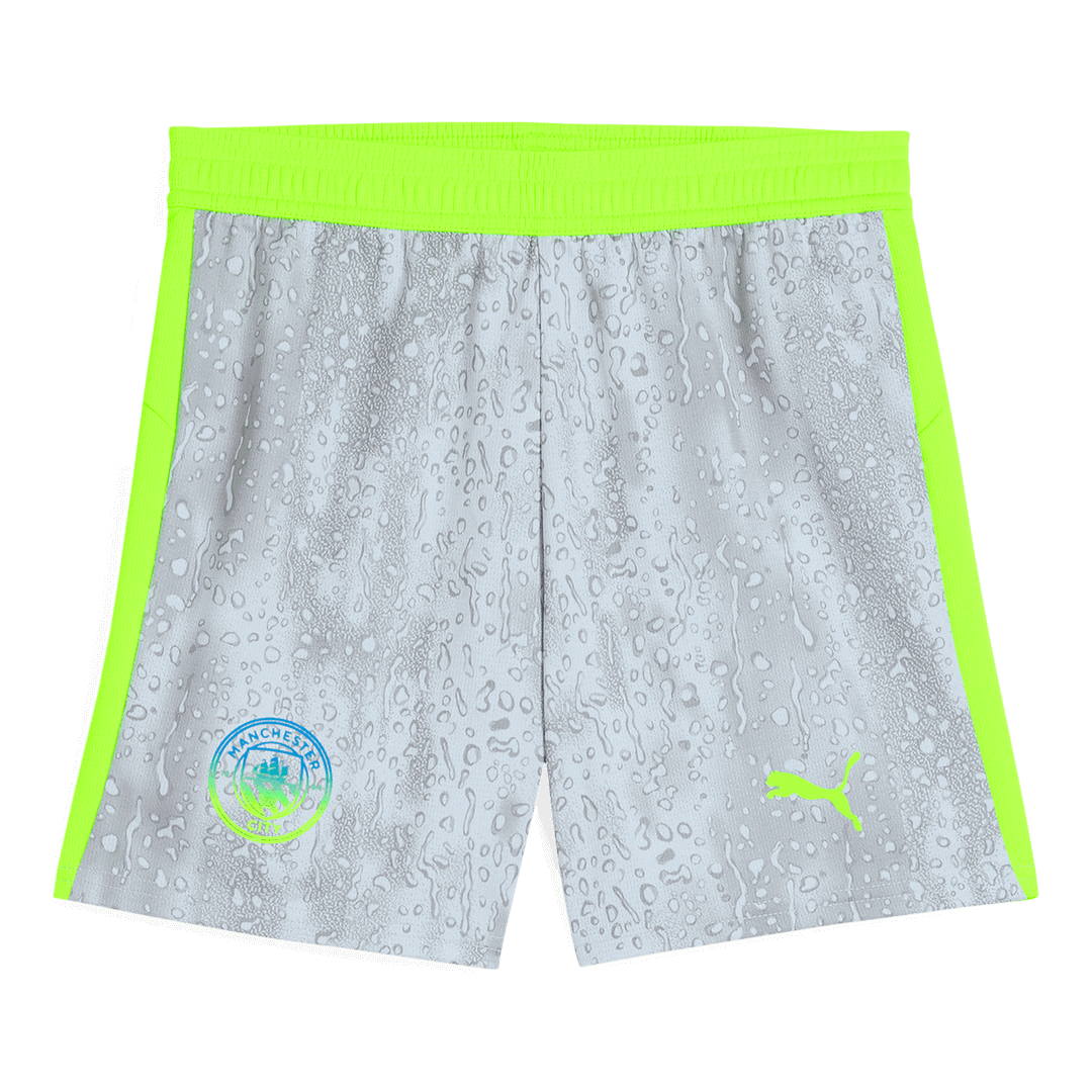 Manchester City Tredjeshorts 2025/26