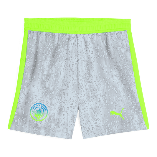 Manchester City Tredjeshorts 2025/26