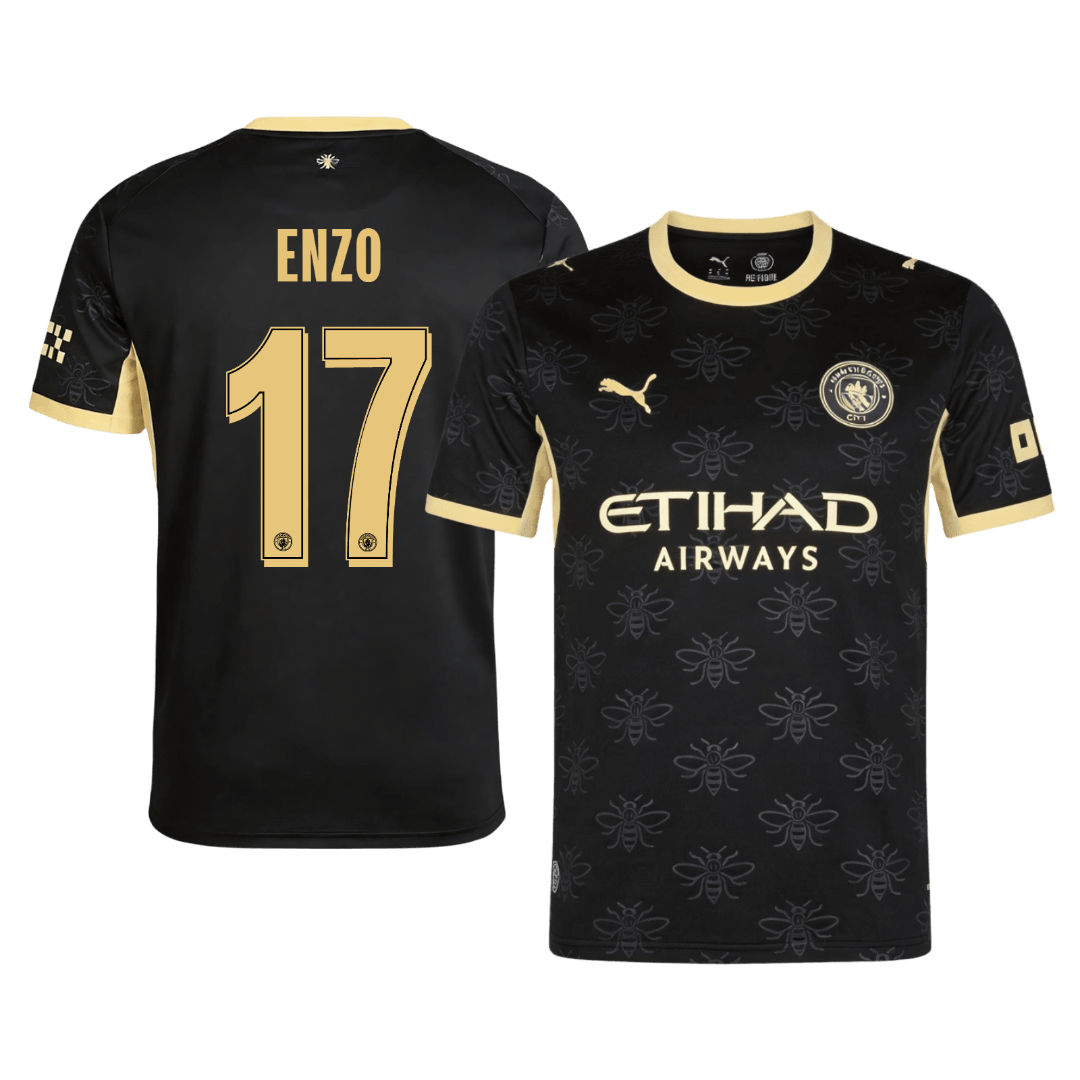 Manchester City Bortedrakt 2026/27 – ENZO #17 – UCL