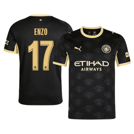 Manchester City Bortedrakt 2026/27 – ENZO #17 – UCL