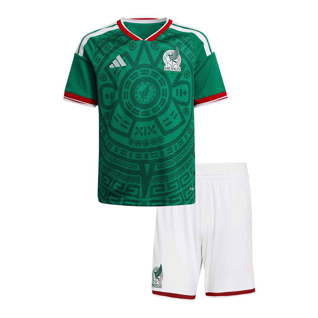 Mexico Hjemmedraktsett Barn 2026 [PREMIUM]