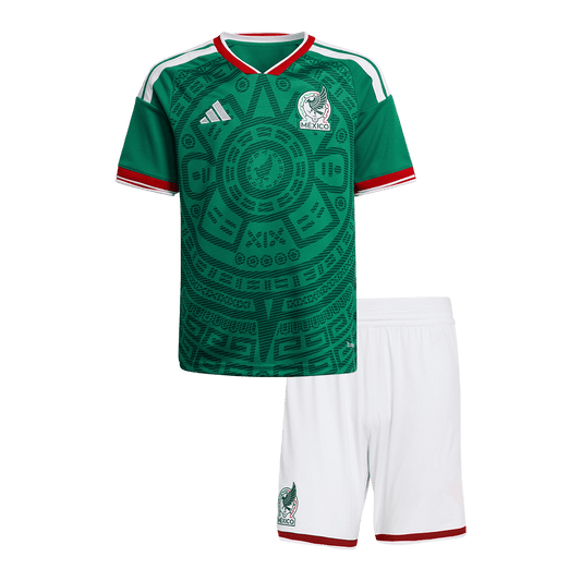 Mexico Hjemmedraktsett Barn 2026 [PREMIUM]