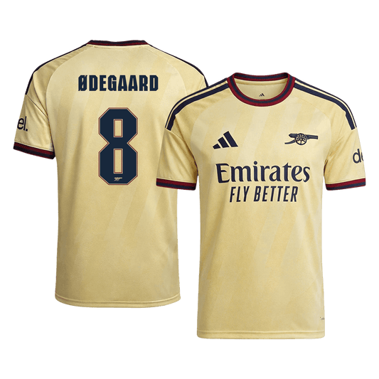 Arsenal Tredjedrakt 2026/27 – ØDEGAARD #8 – UCL (Spillerversjon)