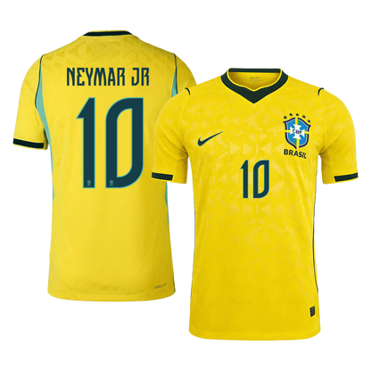 Brasil Hjemmedrakt VM 2026 – NEYMAR JR #10 (Spillerversjon)
