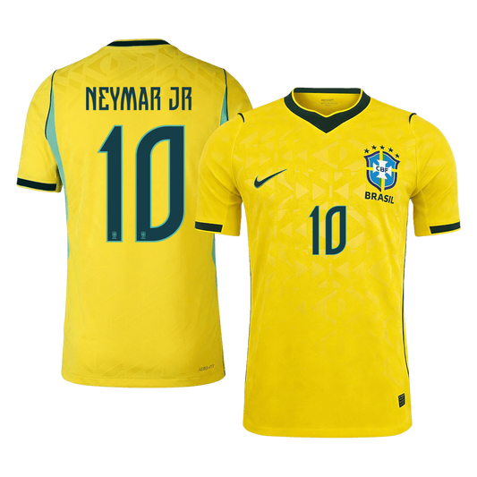 Brasil Hjemmedrakt VM 2026 – NEYMAR JR #10 (Spillerversjon)