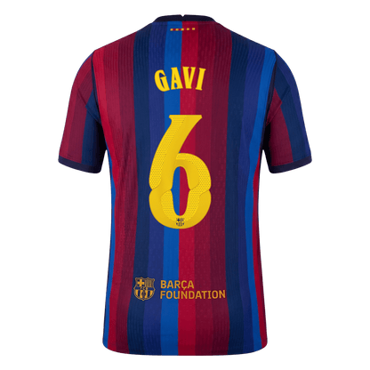Barcelona Hjemmedrakt 2026/27 – GAVI #6 – UCL (Spillerversjon)
