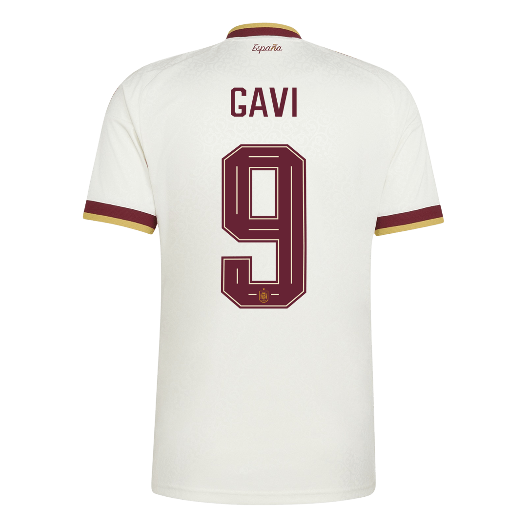Spania Bortedrakt VM 2026 – GAVI #9 – bilde 3