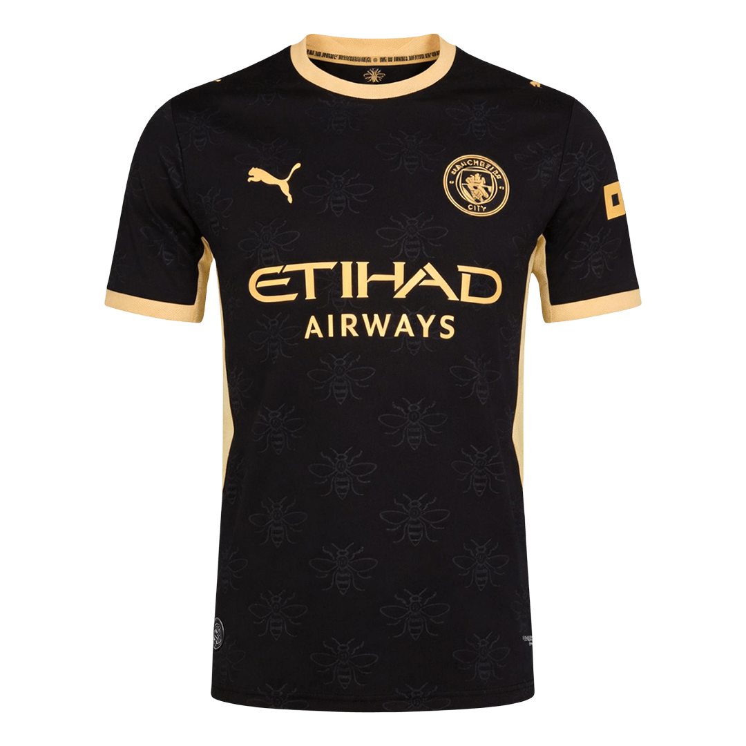 Manchester City Bortedrakt 2026/27 (Spillerversjon)