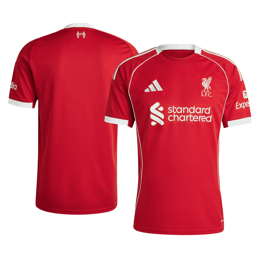 Liverpool Hjemmedrakt 2025/26 – bilde 10