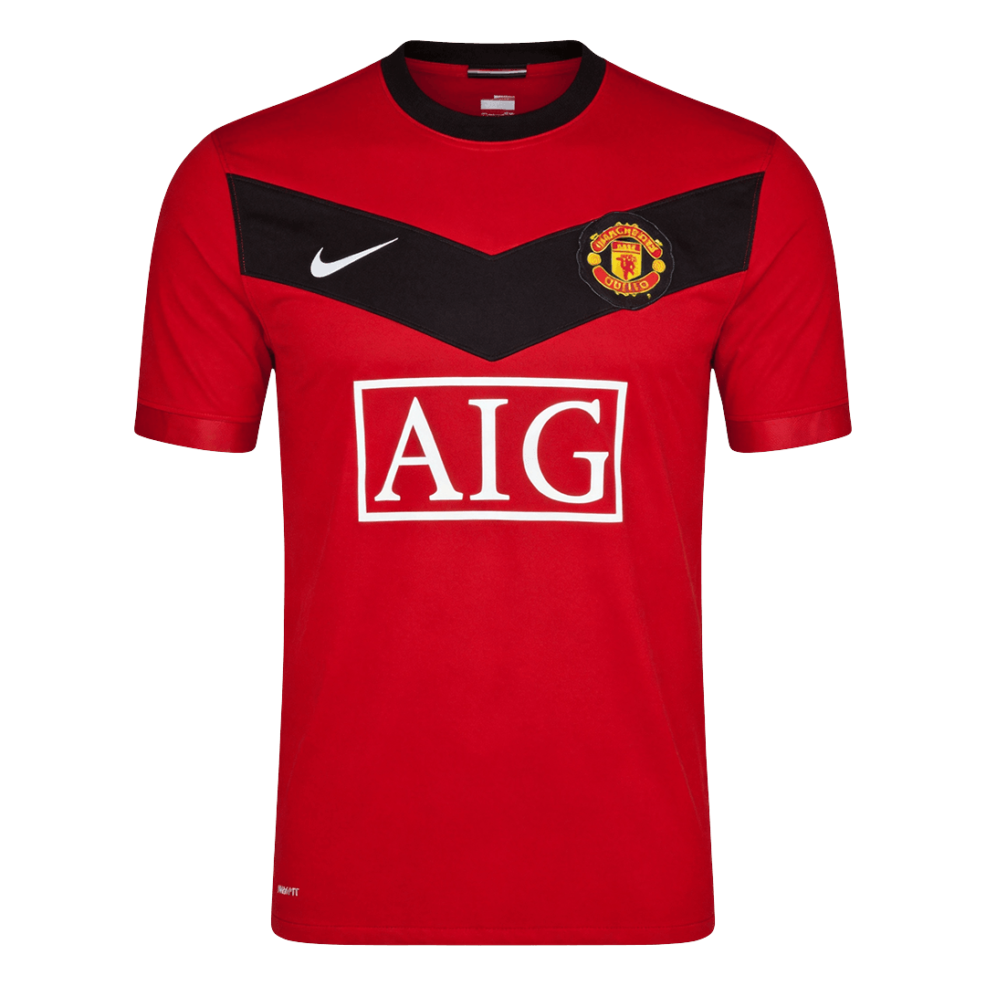 Manchester United Retro Hjemmedrakt 2009/10