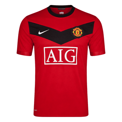 Manchester United Retro Hjemmedrakt 2009/10