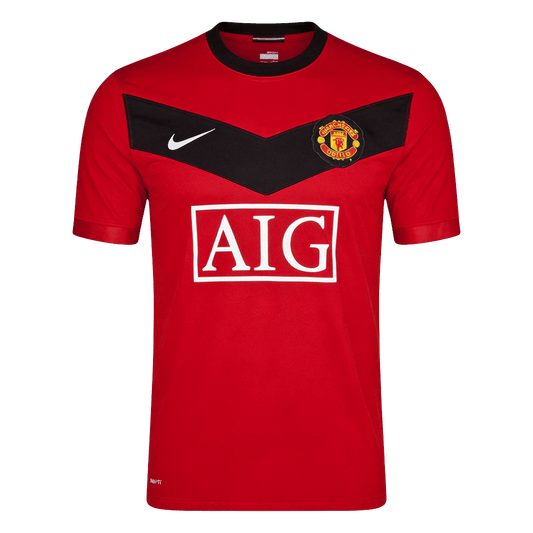 Manchester United Retro Hjemmedrakt 2009/10