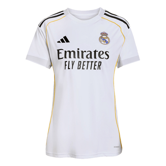 Real Madrid Hjemmedrakt Dame 2025/26