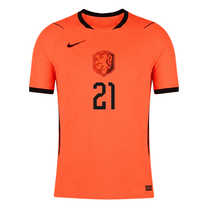 Nederland Hjemmedrakt VM 2026 – F.DE JONG #21 (Spillerversjon) – bilde 9