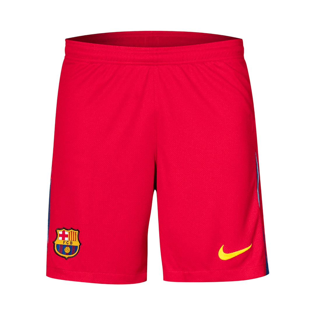 Barcelona Fjerdeshorts 2025/26