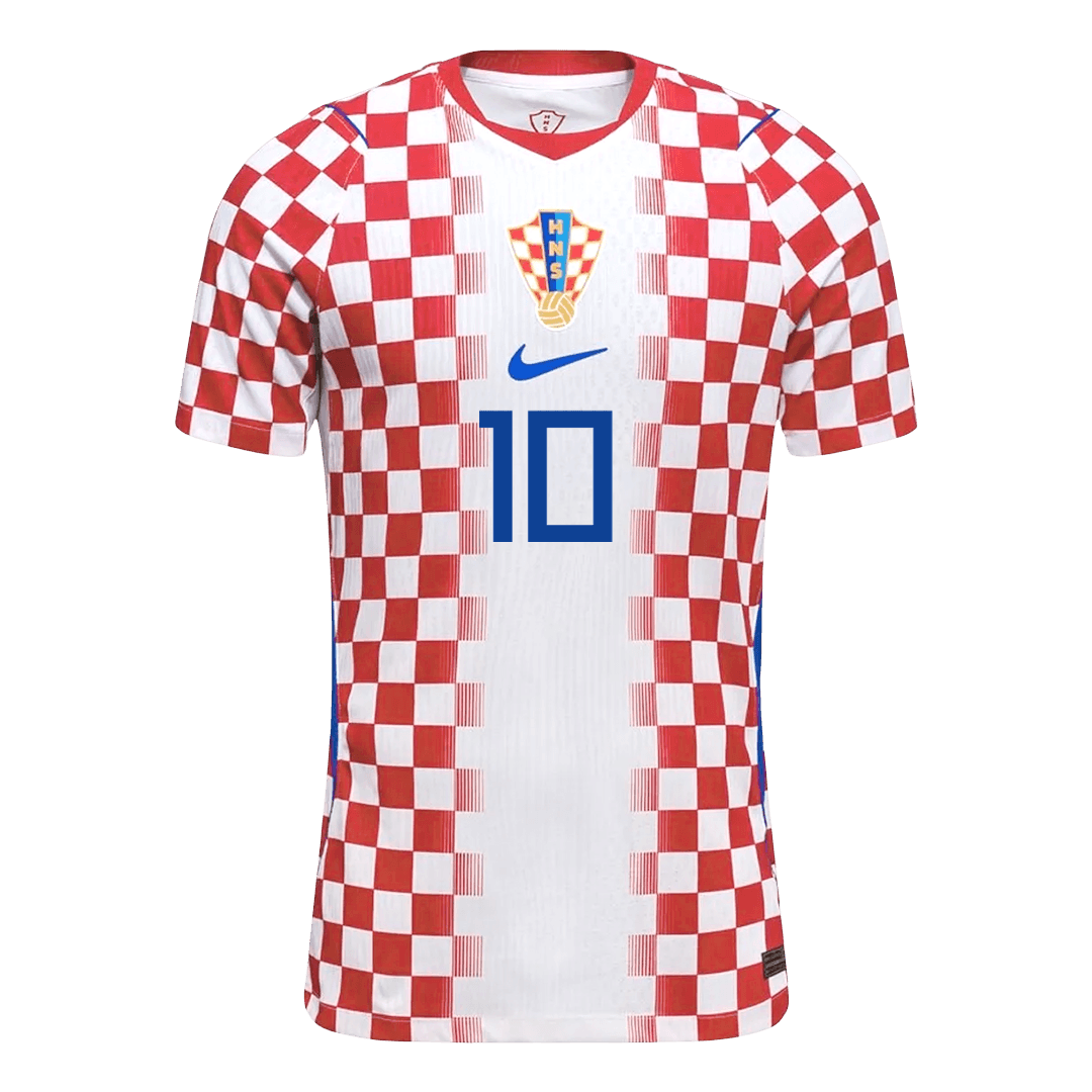 Kroatia Hjemmedrakt VM 2026 – MODRIĆ #10 (Spillerversjon) – bilde 7